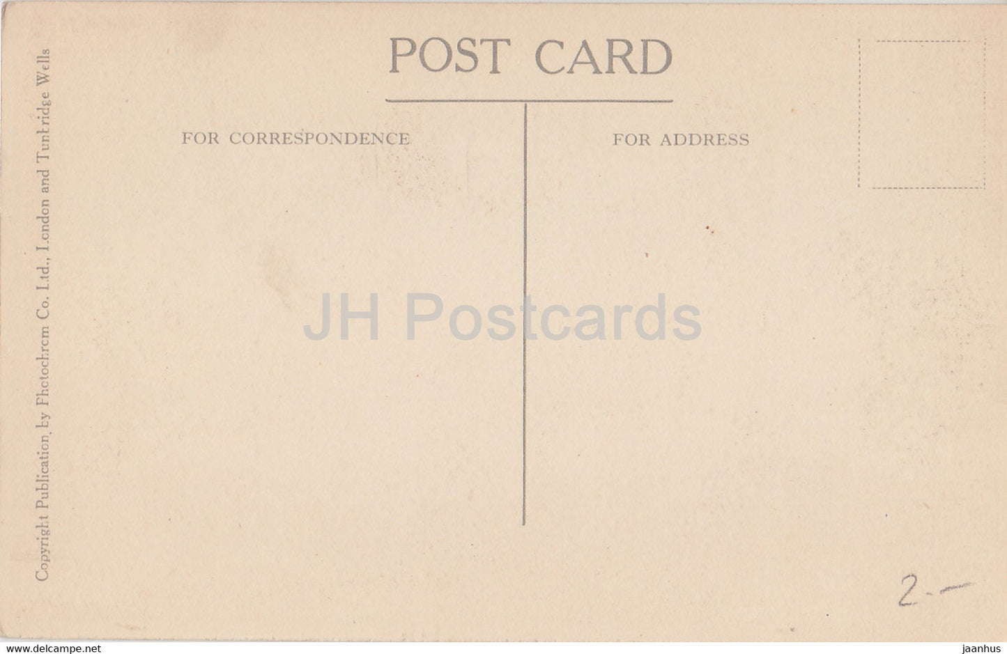 London - Westminster Abbey - High Altar - 64030 - old postcard - England - United Kingdom - unused