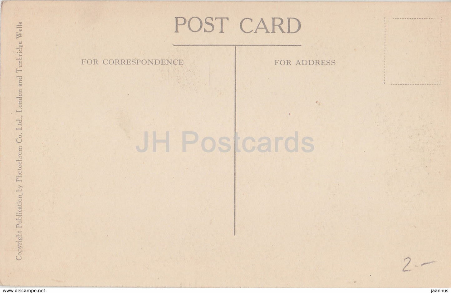 London - Westminster Abbey - High Altar - 64030 - old postcard - England - United Kingdom - unused