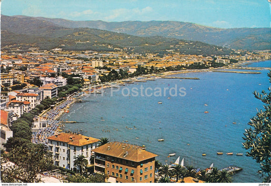 Diano Marina - Panorama - general view - Italy - 1986 - used - JH Postcards