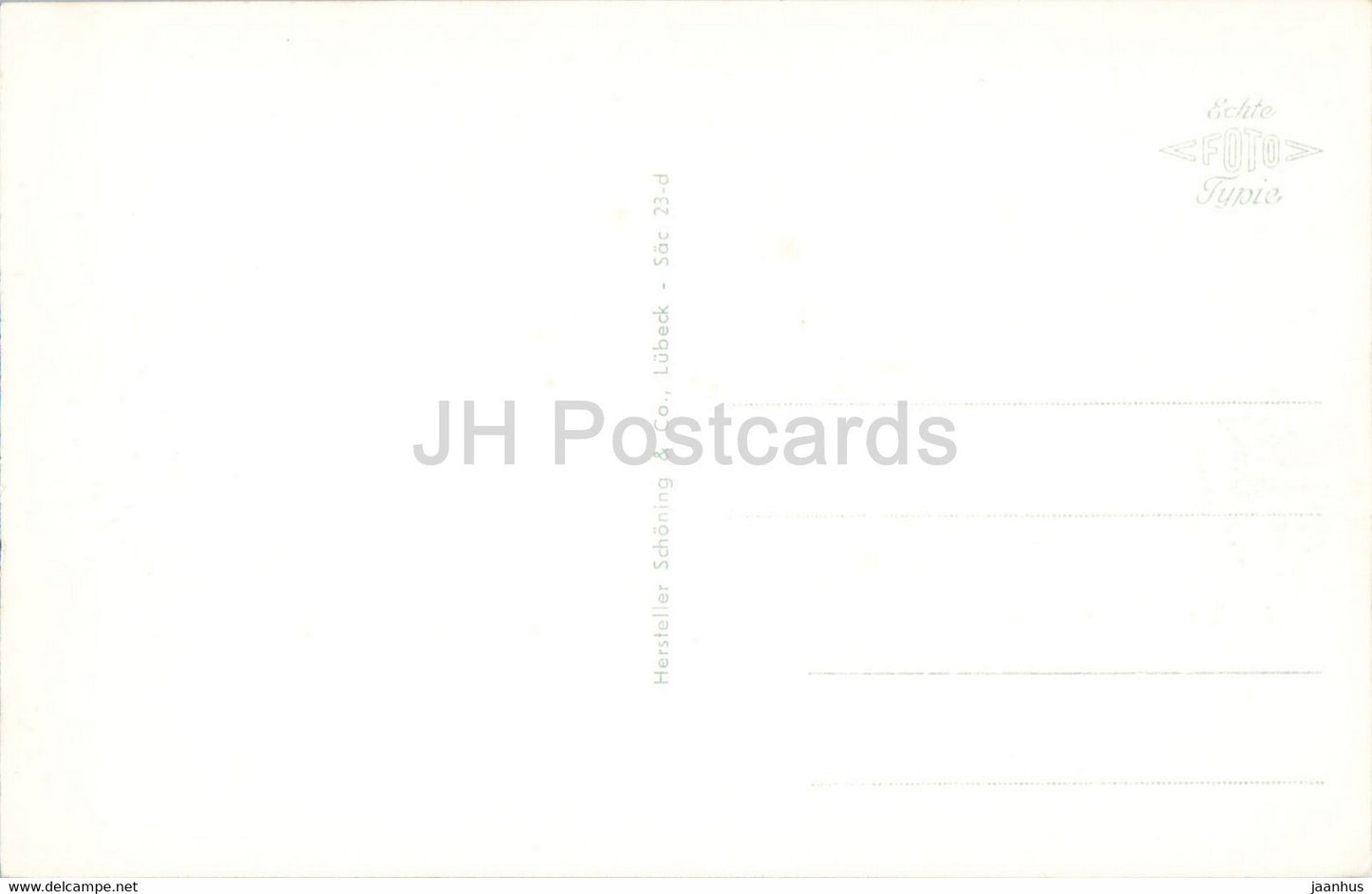 Sackingen am Hochrhein - carte postale ancienne - Allemagne - inutilisée