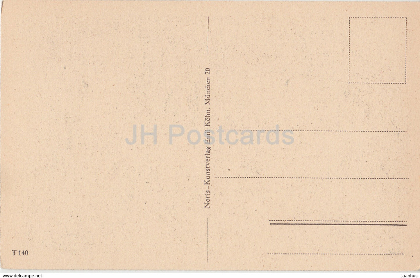 Rothenburg o d Tauber - Altes Portal im Rathaus - old postcard - Germany - unused