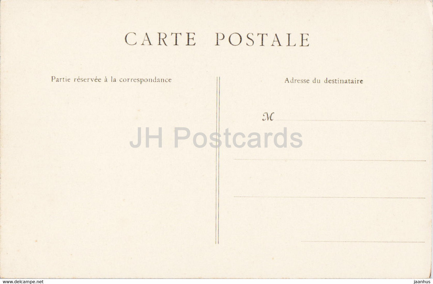 Fontainebleau - Porte Doree et Chapelle Saint Saturin - old postcard - France - unused