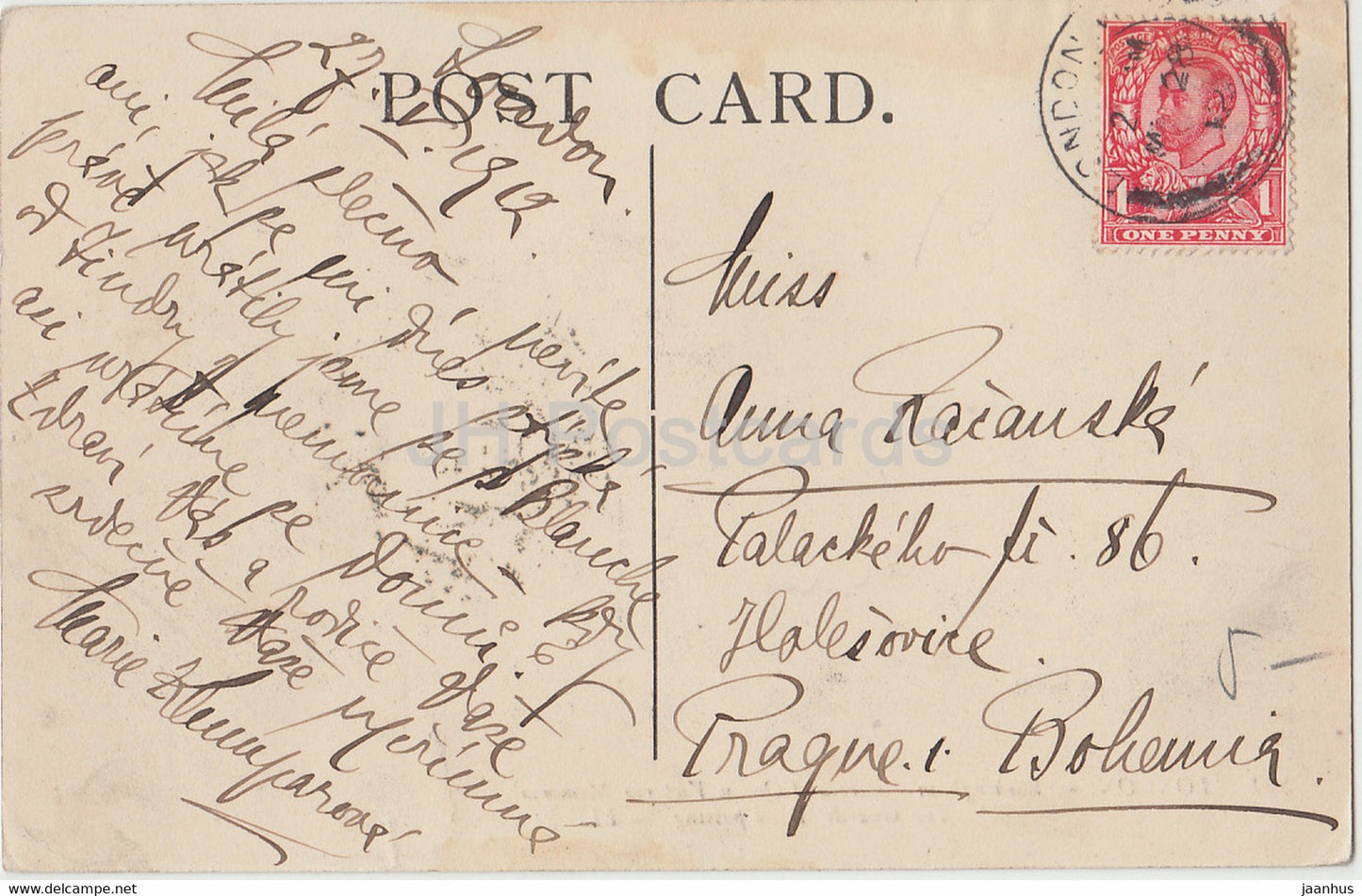 London - Buckingham Palace and Queen Victoria Memorial - Guards 321 LL - old postcard - England - United Kingdom - used