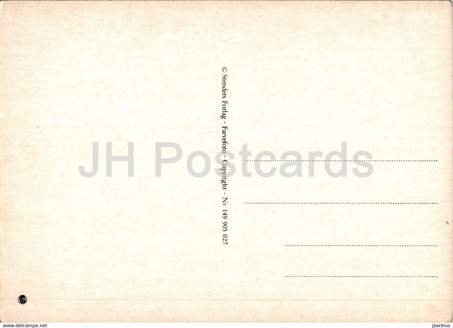 Denmark - Sonderjylland - map - multiview - Denmark - unused