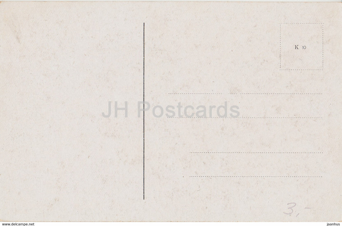 Munchen - Neue Pinakothek - Munich - old postcard - Germany - unused