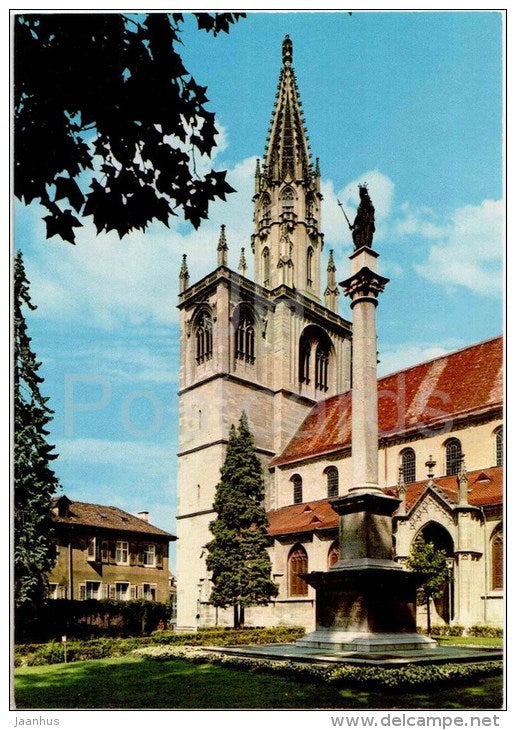 Konstanz am Bodensee - Basilika - Bo 4659 - Germany - ungelaufen - JH Postcards
