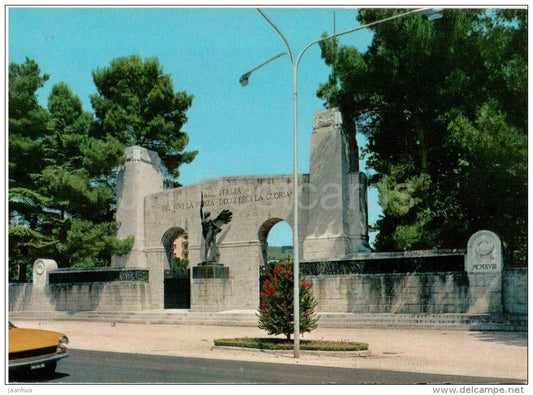 Monumento ai Caduti - Tolentino - Marche - 8 - Italia - Italy - unused - JH Postcards