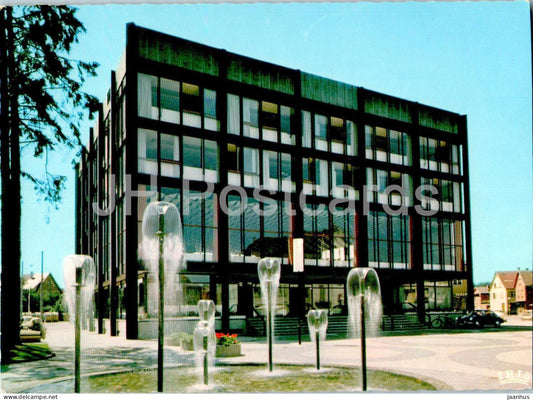 Achern - Rathaus - L'Hotel de Ville - Town Hall - 1124 - Germany - used