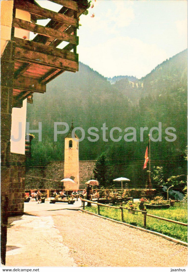 Hotel Soggiorno Don Bosco - Fontanazzo di Fassa - Dolomiti - 1982 - Italy - used - JH Postcards