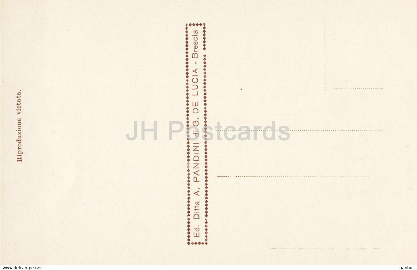 Gardasee - Riva - Porto dei Velieri - Schiff - 013 - alte Postkarte - Italien - unbenutzt