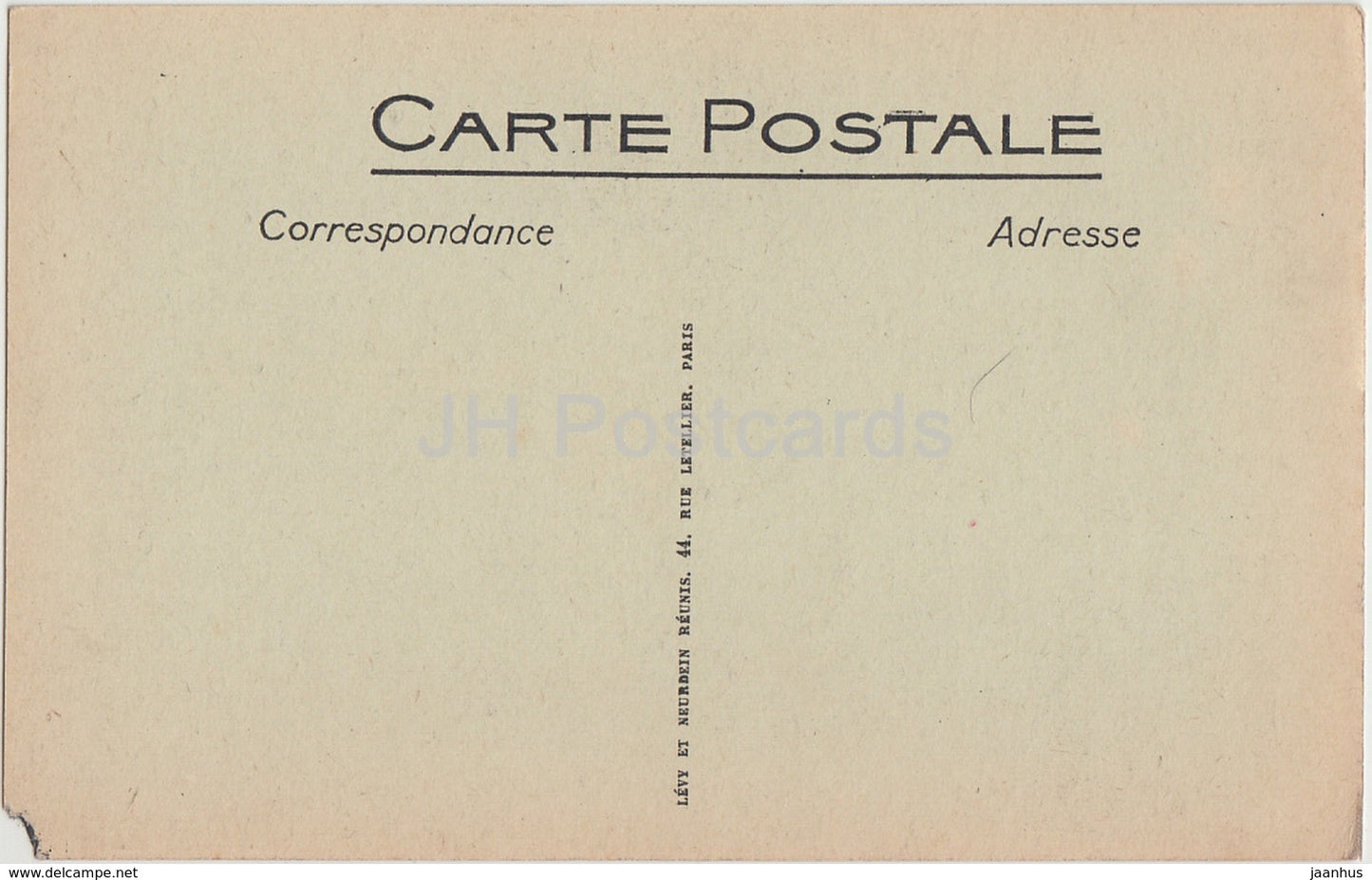 Blois - Le Chateau - Cariatide - castle - 325 - old postcard - France - unused