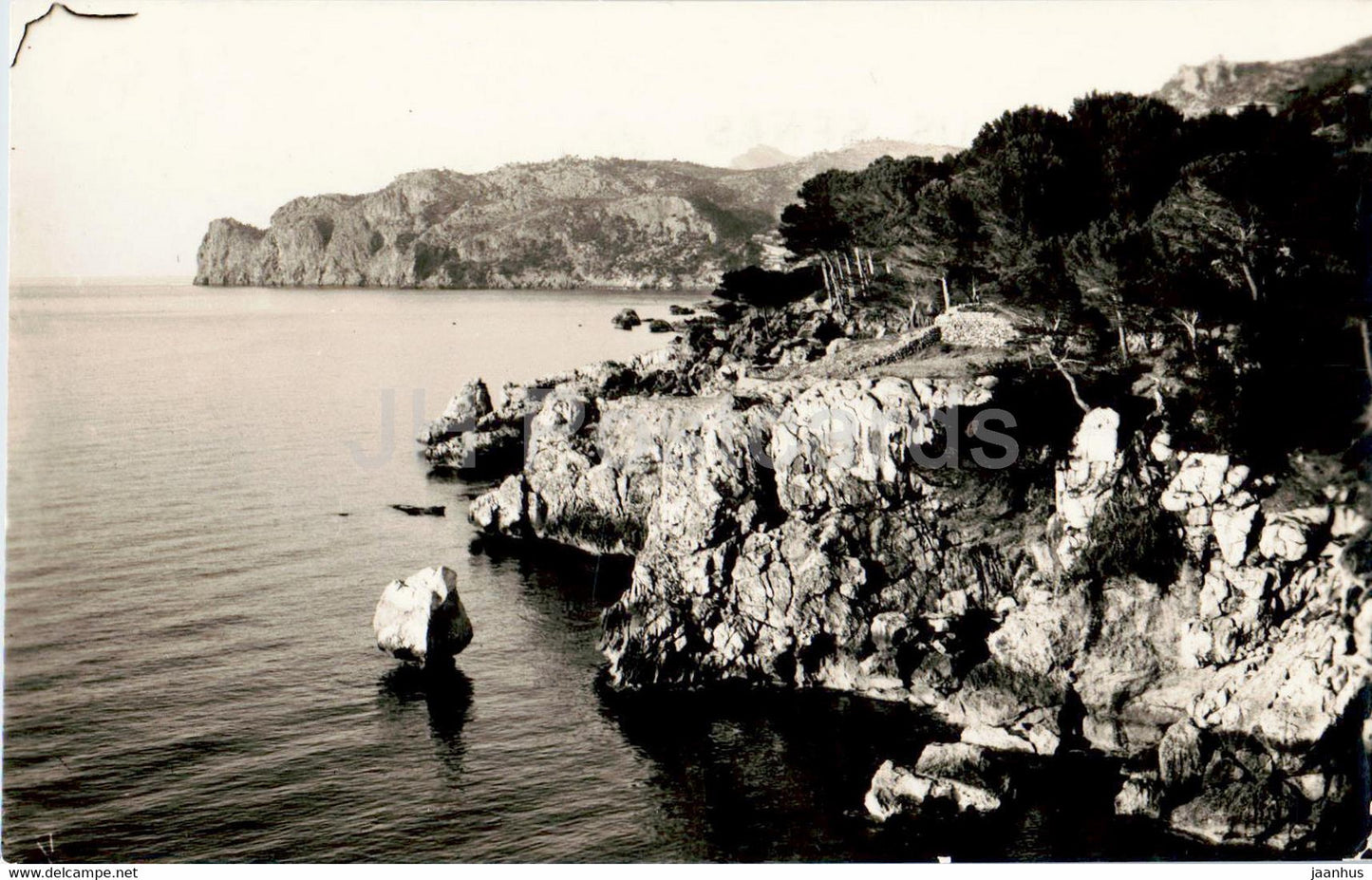 Mallorca - Deya - El Pinaret - old postcard - 1959 - Spain - used - JH Postcards