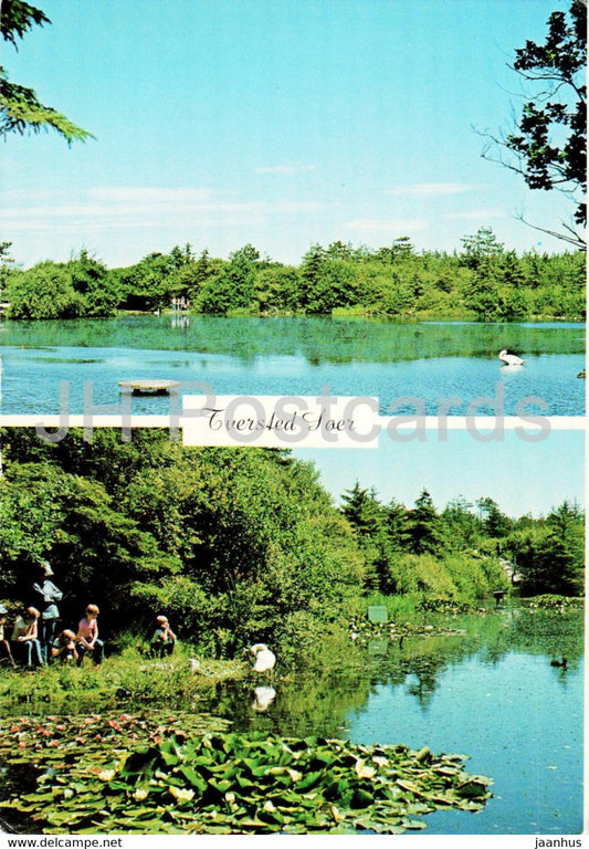 Tversted Soer - 1978 - Denmark - used - JH Postcards