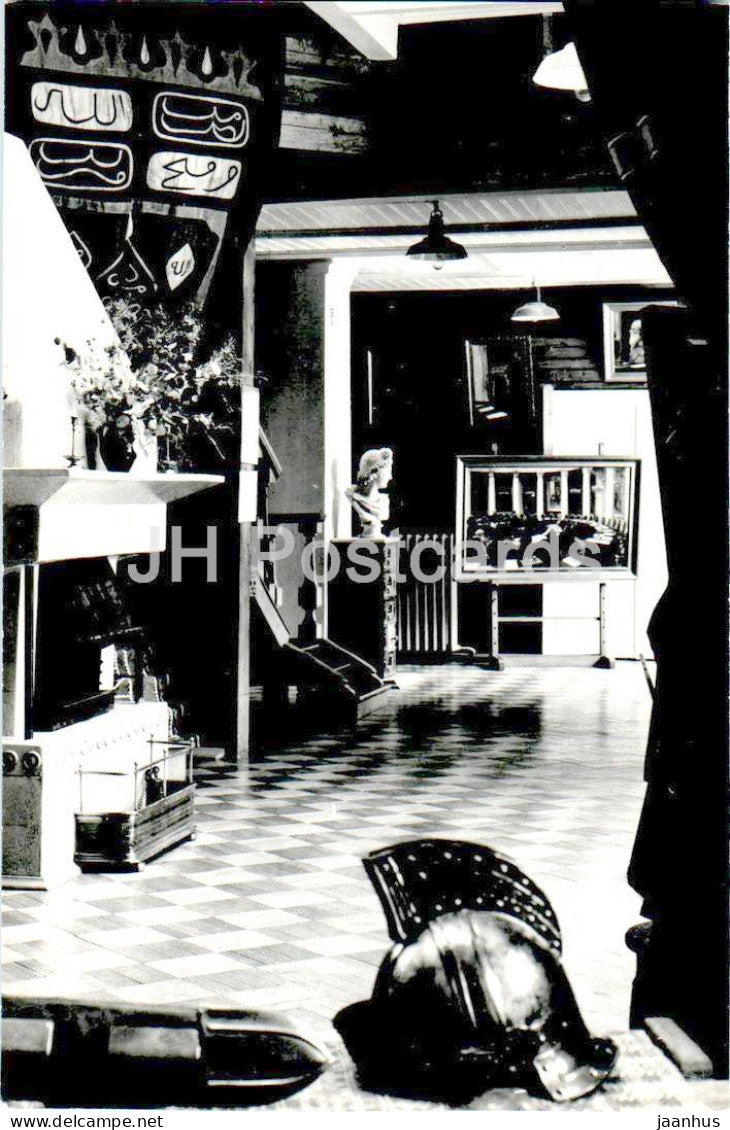 Russian Artist Repin Museum in Penaty - Repin House - winter workshop - 1975 - Russia USSR - unused - JH Postcards