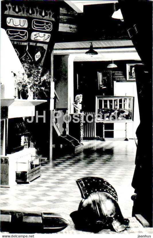 Russian Artist Repin Museum in Penaty - Repin House - winter workshop - 1975 - Russia USSR - unused - JH Postcards