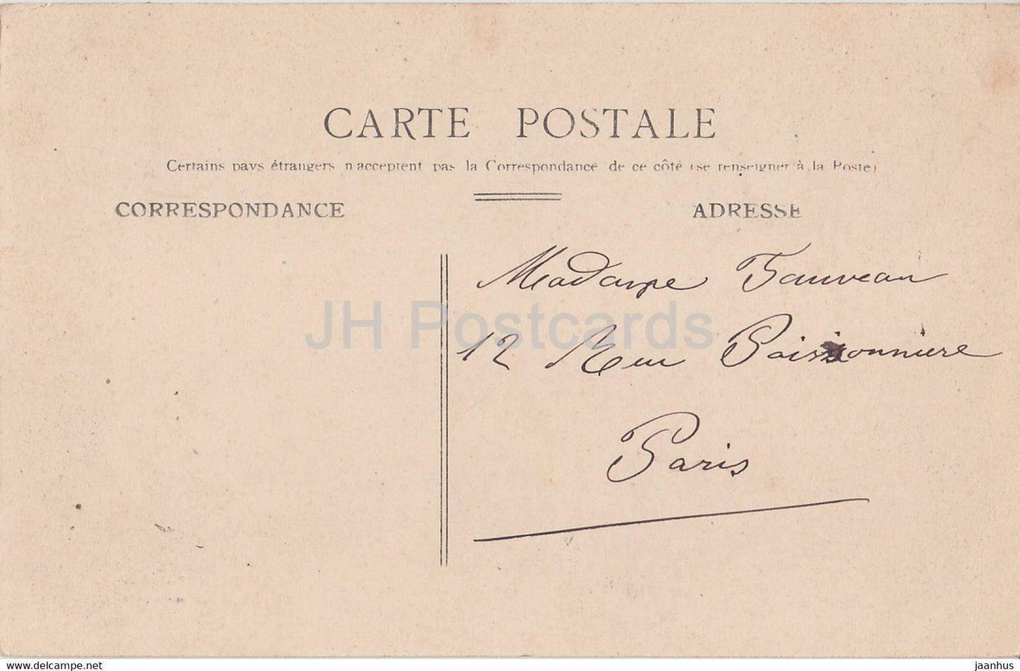 Rouen - Le Pont Transbordeur - 16 - alte Postkarte - 1905 - Frankreich - gebraucht