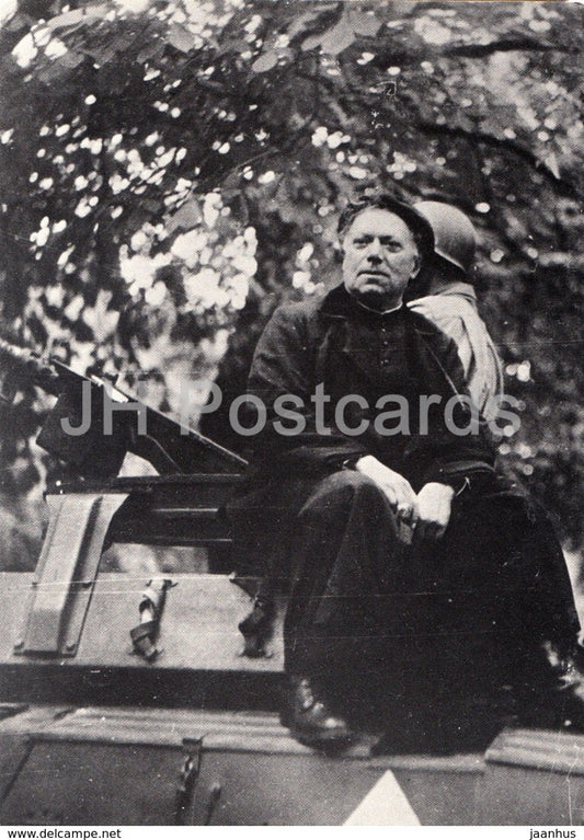 Felix Kir - Le Chanoine de Dijon - catholic priest - France - unused - JH Postcards