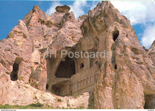 Goreme - Daranlik Kilise - Nevsehir - 1995 - Turkey - used - JH Postcards