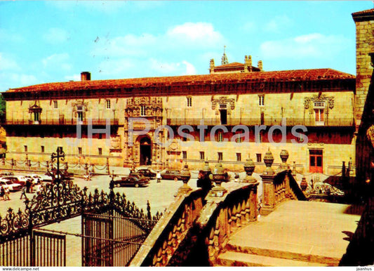 Santiago de Compostela - Hostal de los Reyes Catolicos - hotel - 2017 - Spain - used - JH Postcards