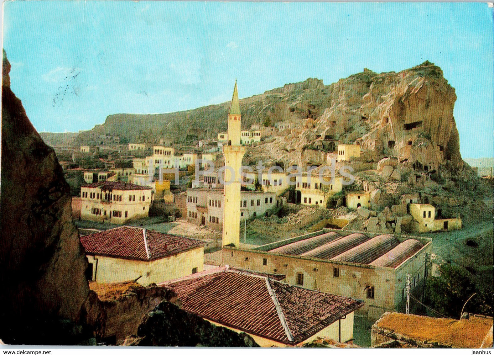 Urgup - General view - Keskin - 1967 - Turkey - used - JH Postcards