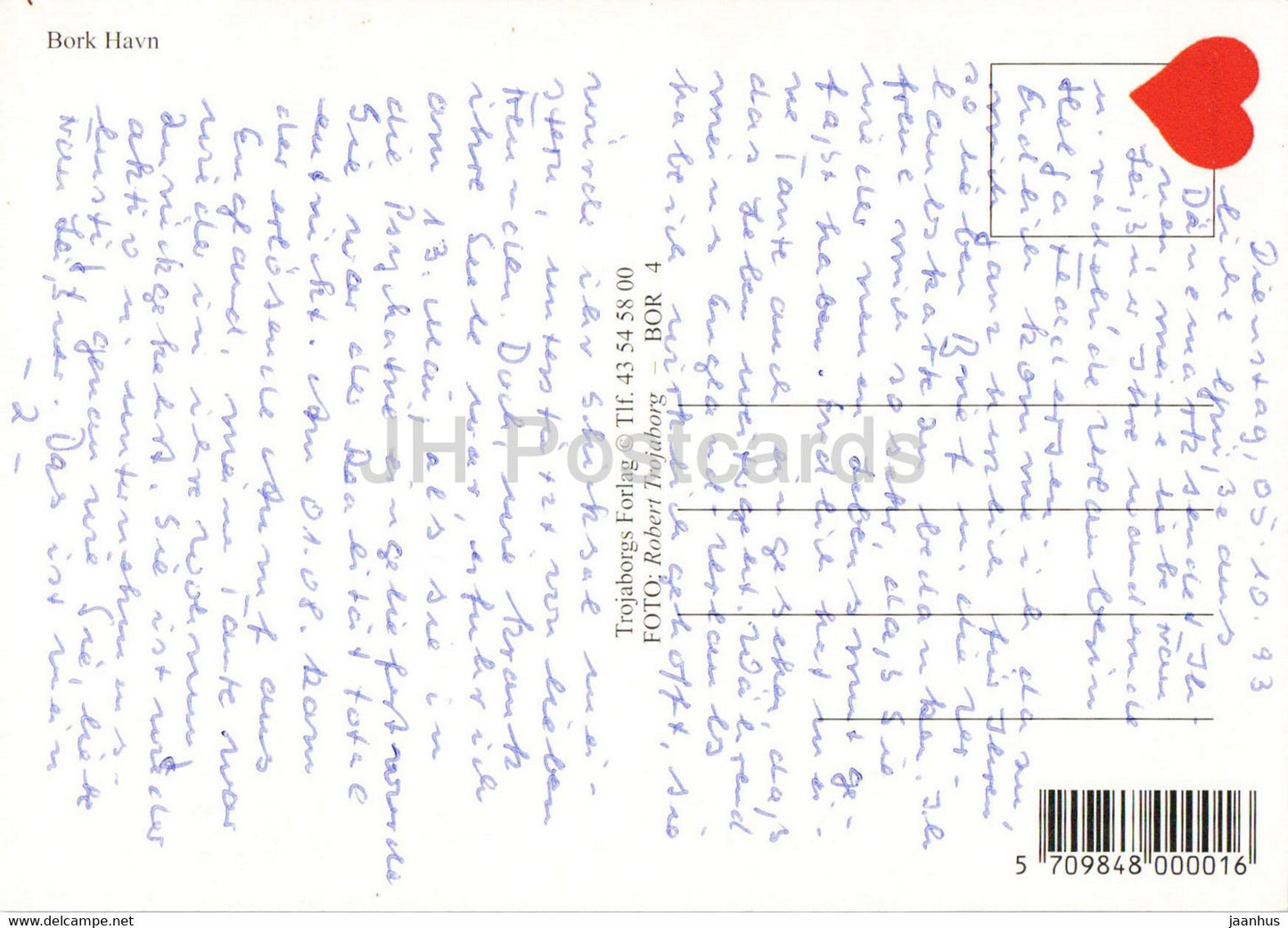 Bork Havn - windsurfing - boat - multiview - 1993 - Denmark - used