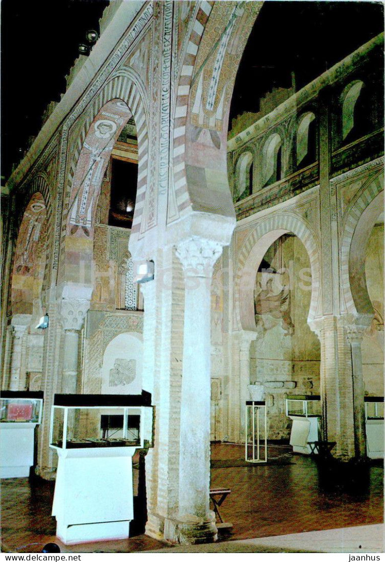 Toledo - Museo de los Concilios y de la Cultura Visigoda - interior izquidera - museum - Spain - used - JH Postcards