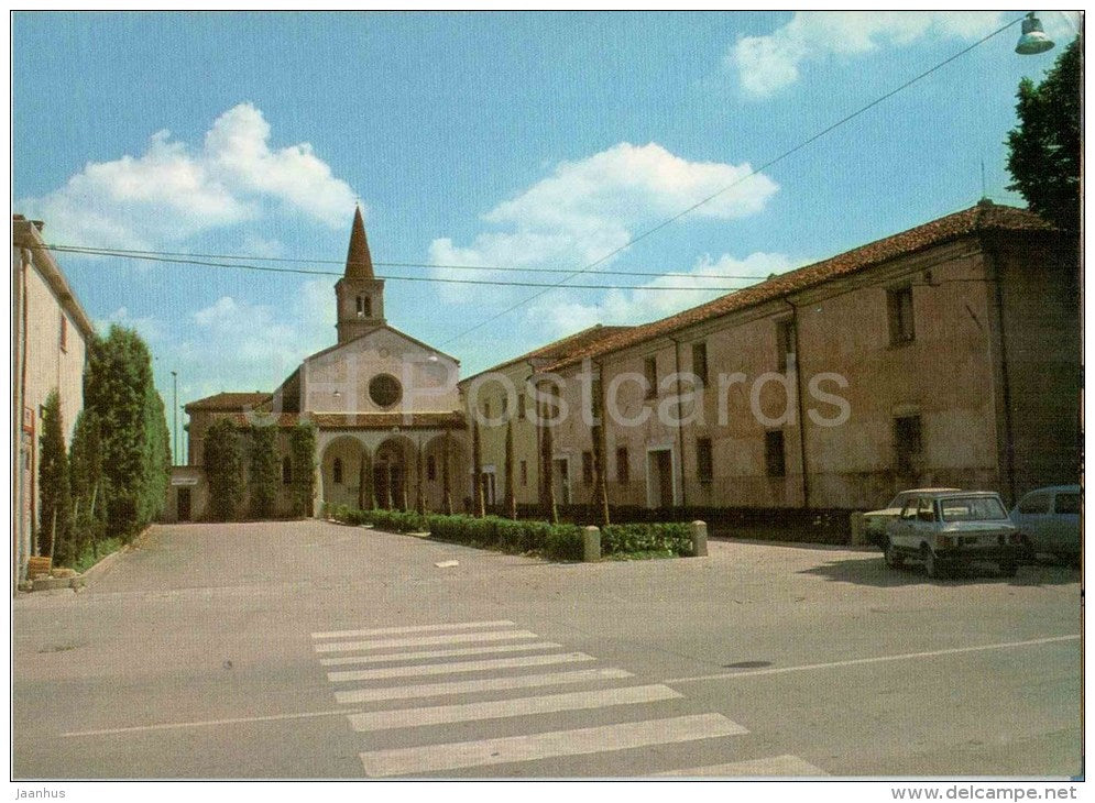 Chiesa Parrochiale Regolare di S. Giacomo - Monselice - Padova - Veneto - Italia - Italy - unused - JH Postcards