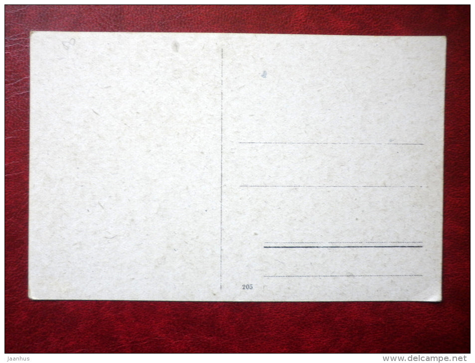 Prebischtor - PravÄická brána - 205 - old postcard - Czech Republic - unused - JH Postcards