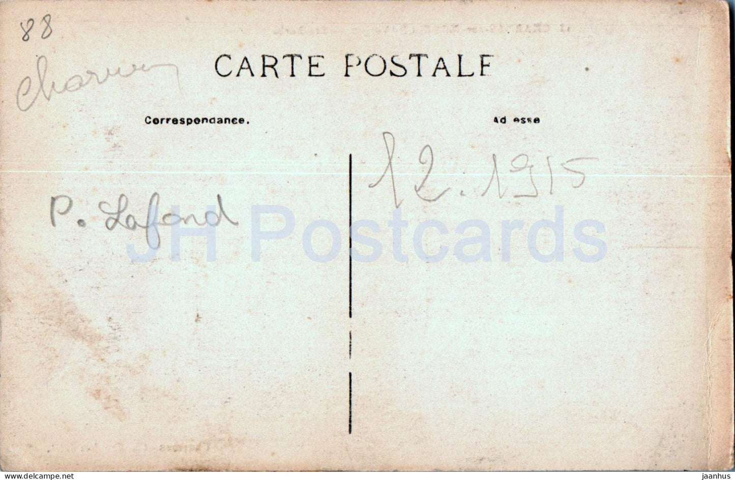 Charmes sur Moselle - Ste Barbe - 13 - alte Postkarte - 1915 - Frankreich - gebraucht 