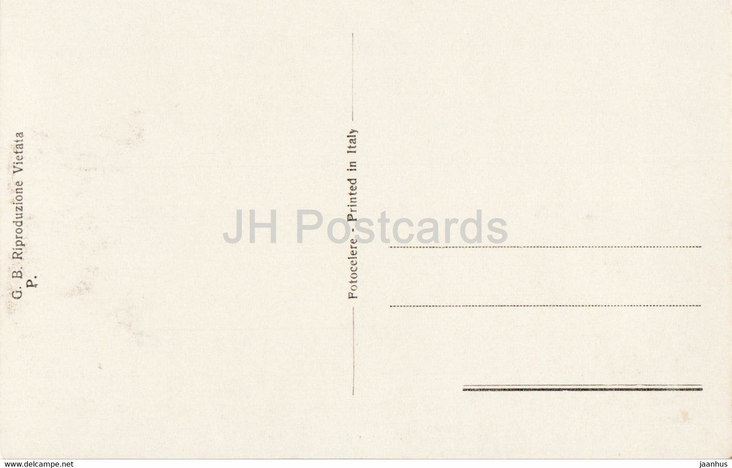 Palermo - Palazzo Reale - Dettaglio Mosaici Sala Re Ruggero - old postcard - Italy - unused