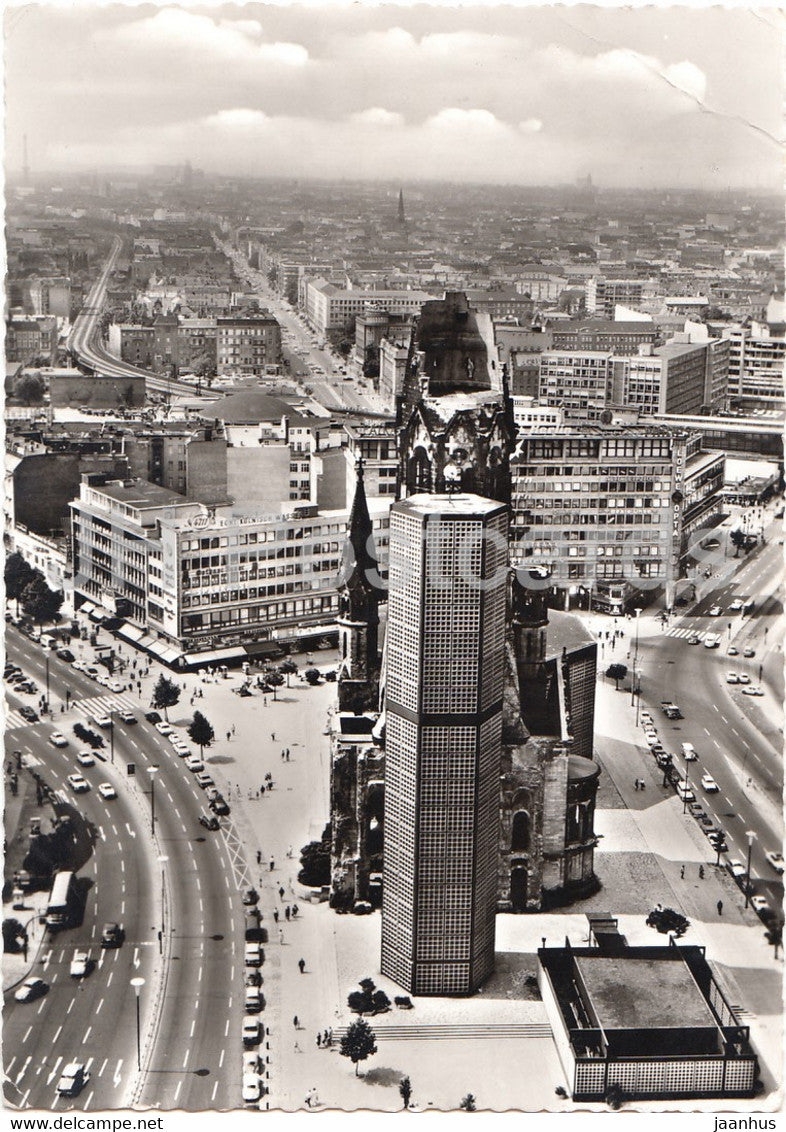 Berlin - Blick vom Europa Center - Germany - used - JH Postcards