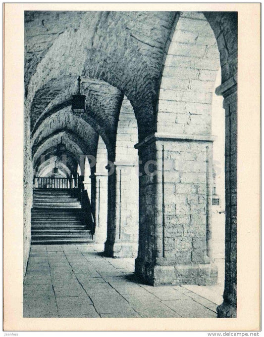 Arcade of the Town Hall - Tallinn - 1965 - Estonia USSR - unused - JH Postcards