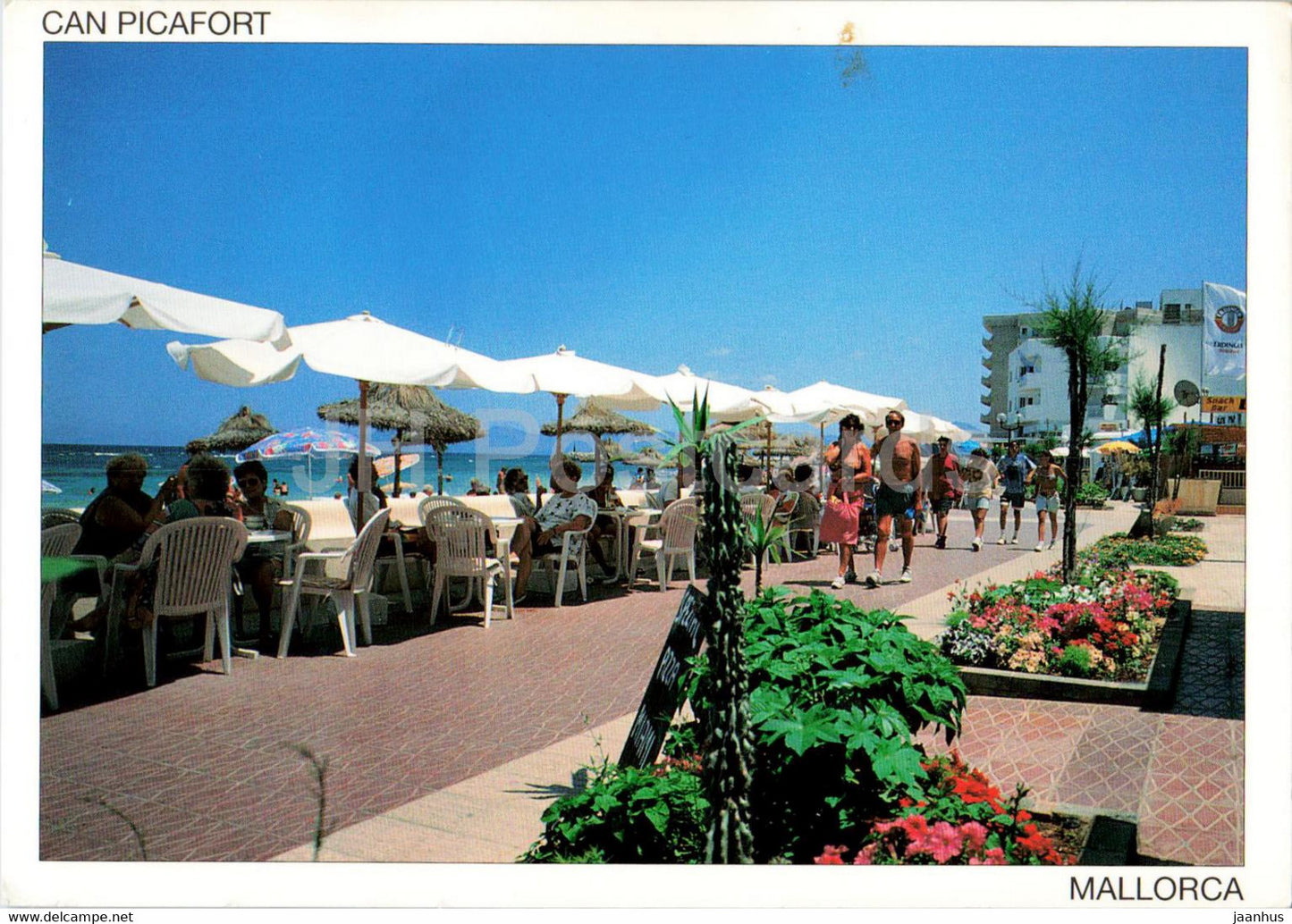Mallorca - Can Picafort - Spain - used - JH Postcards