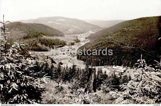 Heilklimatischer Kurort Herrenalb - Blick ins Gaistal - 1963 - Germany - used - JH Postcards