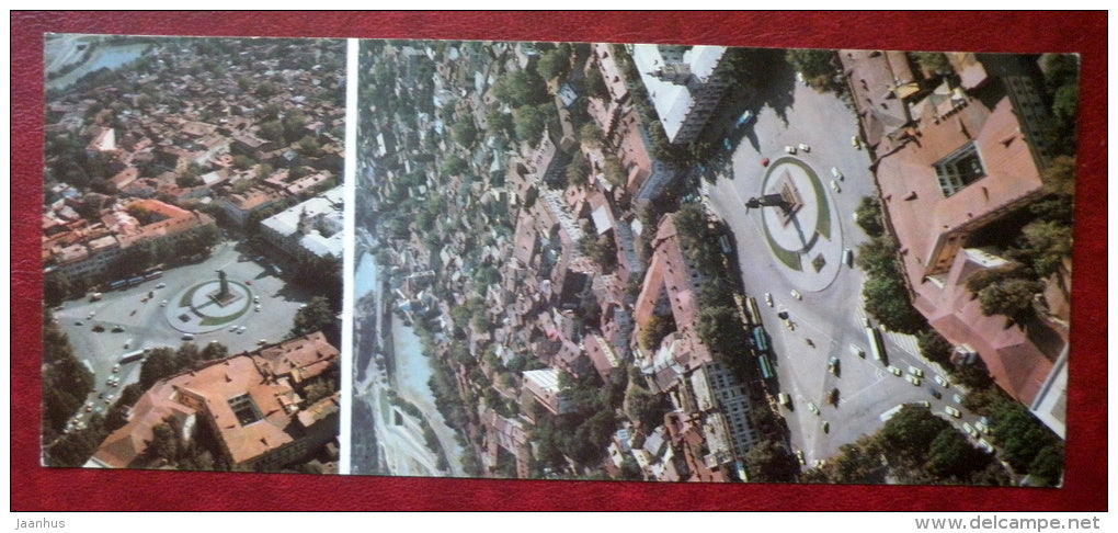 Lenin Square - Tbilisi - Georgia USSR - unused - JH Postcards
