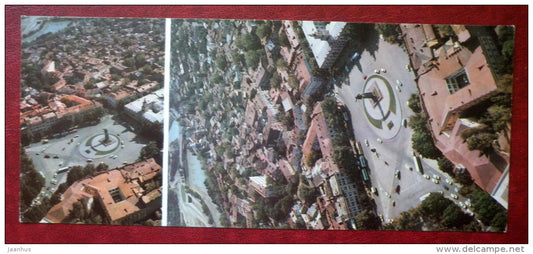 Lenin Square - Tbilisi - Georgia USSR - unused - JH Postcards