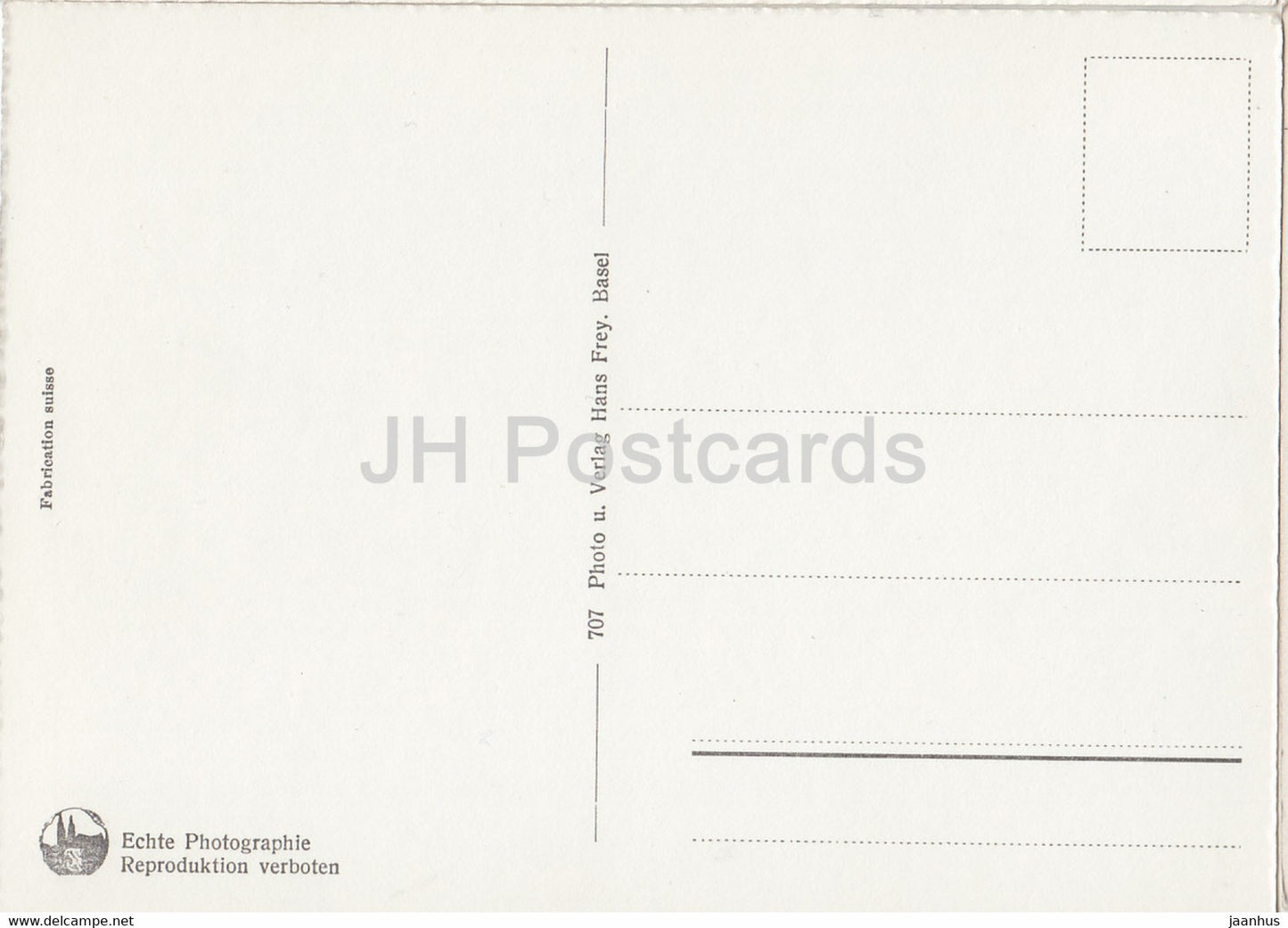 Basle - Basel - Wettsteinbrucke und Munster - Marktplatz - Mittlere Rheinbrucke - Spalentor - Switzerland - unused