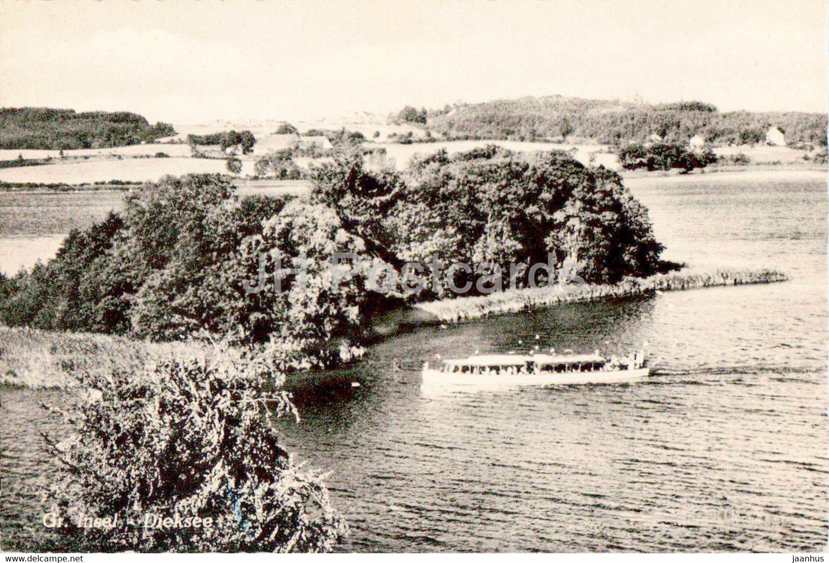 Kneippheilbad - Luftkurort - Malente Gremsmuhlen - old postcard - 1962 - Germany - used - JH Postcards