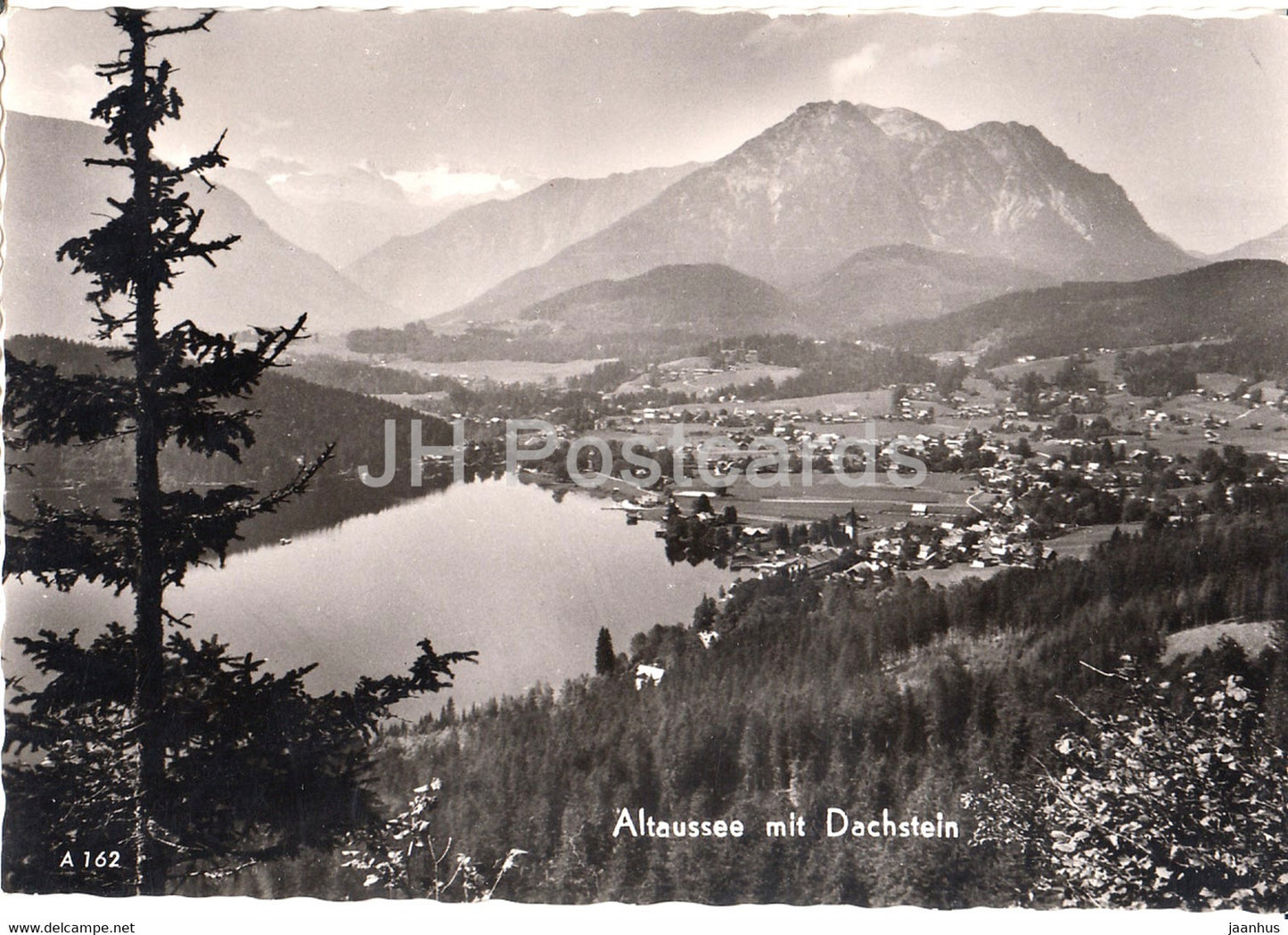 Altaussee mit Dachstein - old postcard - Austria - unused - JH Postcards