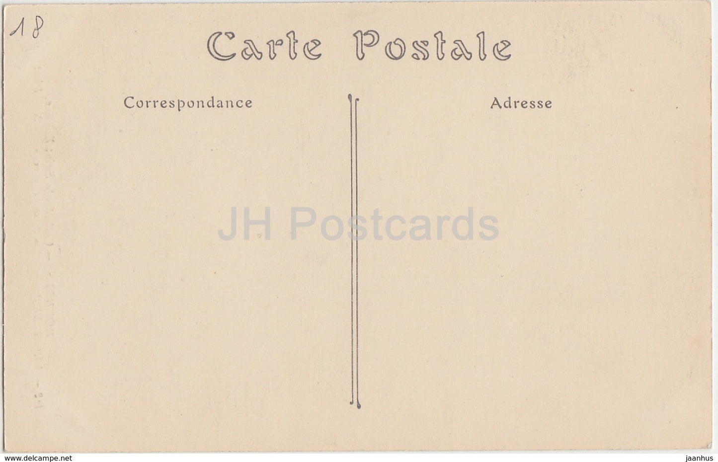 Bourges - Cathedrale Saint Etienne - Vitrail Saint Pierre - cathedral - 182 - old postcard - France - unused