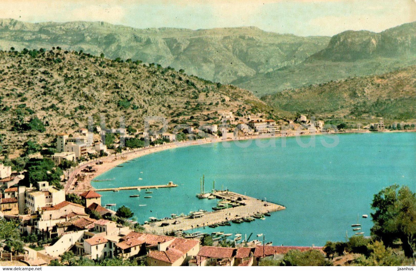Puerto de Soller - Vista Parcial - Mallorca - 57 - Spain - unused - JH Postcards