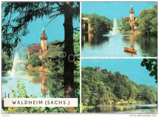 Waldheim - Sachsen - 795 - Germany - 1978 gelaufen - JH Postcards