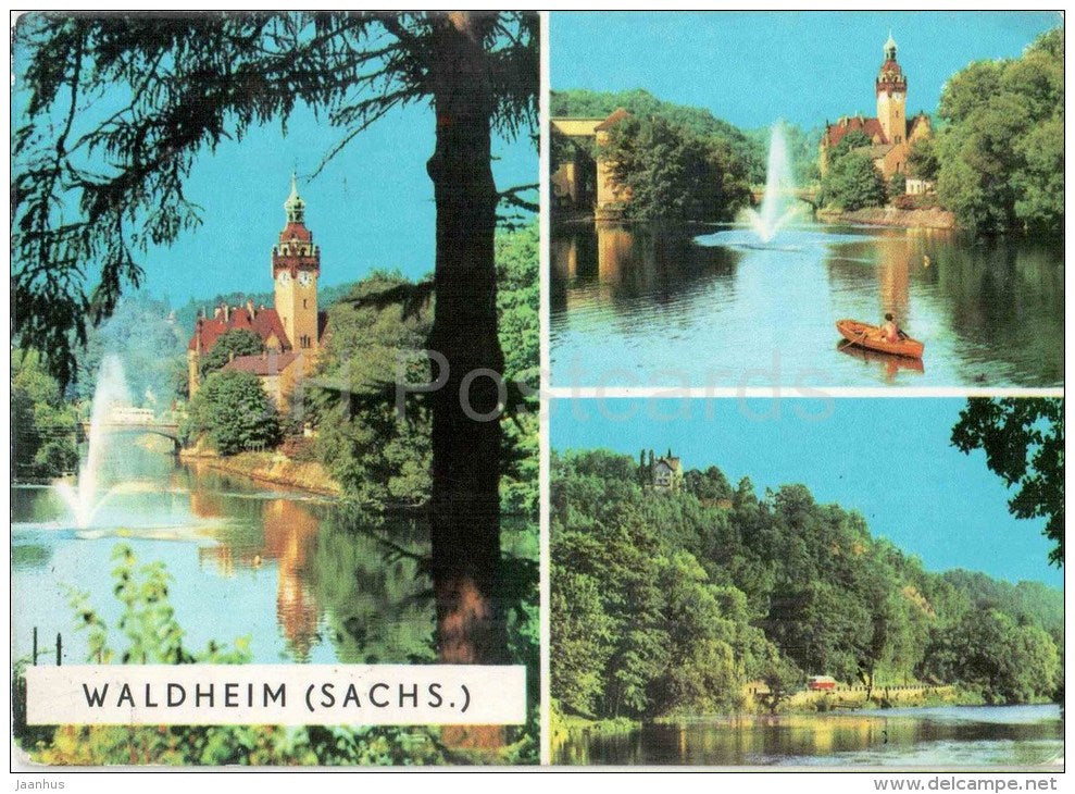 Waldheim - Sachsen - 795 - Germany - 1978 gelaufen - JH Postcards