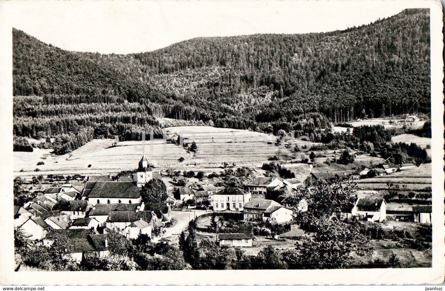 Luvigny - Vue Generale - old postcard - 1954 - France - used - JH Postcards