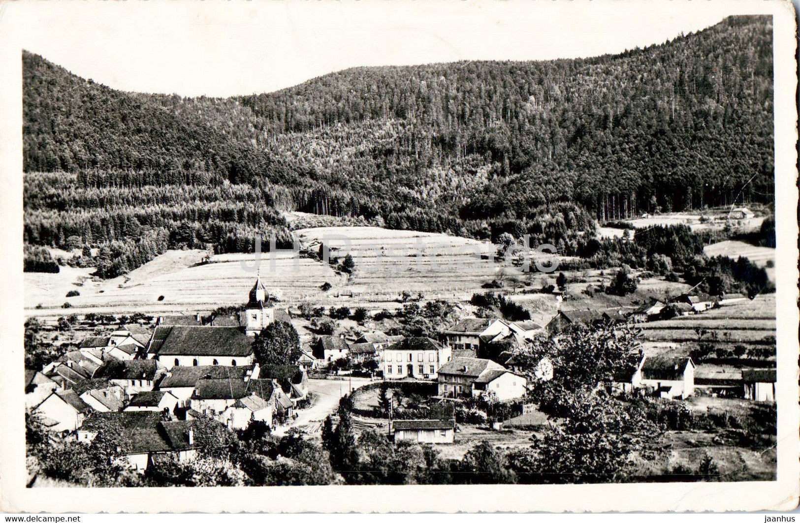 Luvigny - Vue Generale - old postcard - 1954 - France - used - JH Postcards