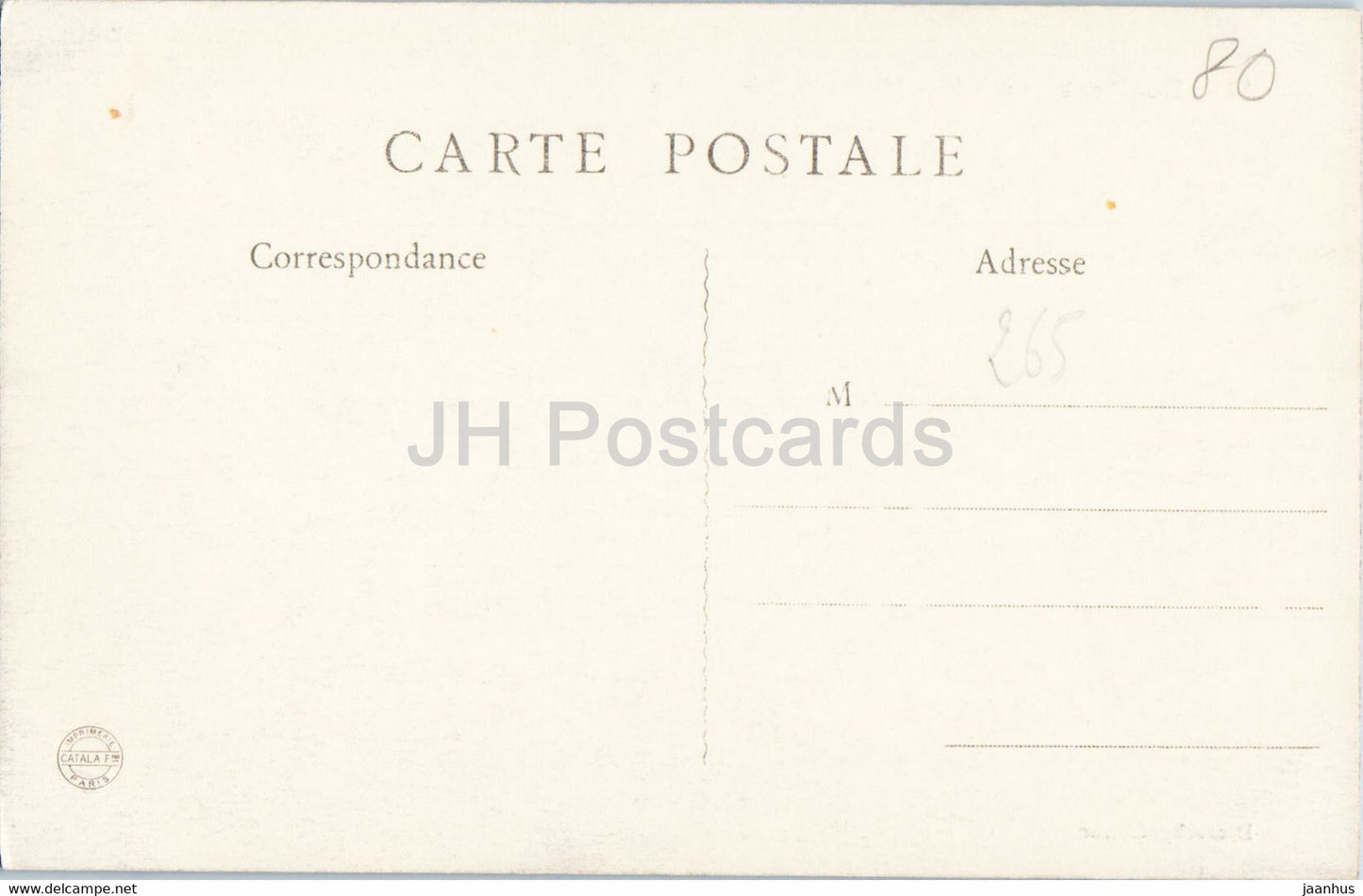 Doullens - Citadelle - Maison de Preservation - 10 - alte Postkarte - Frankreich - unbenutzt