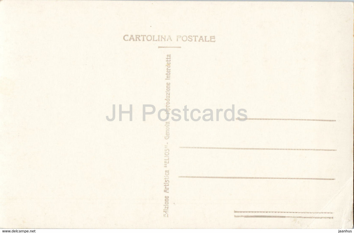 Promontorio di Portofino - 554 - old postcard - Italy - unused