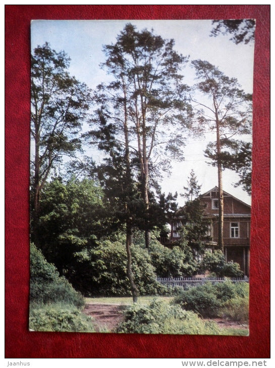 children sanatorium - Narva-Jõesuu - 1972 - Estonia USSR - unused - JH Postcards