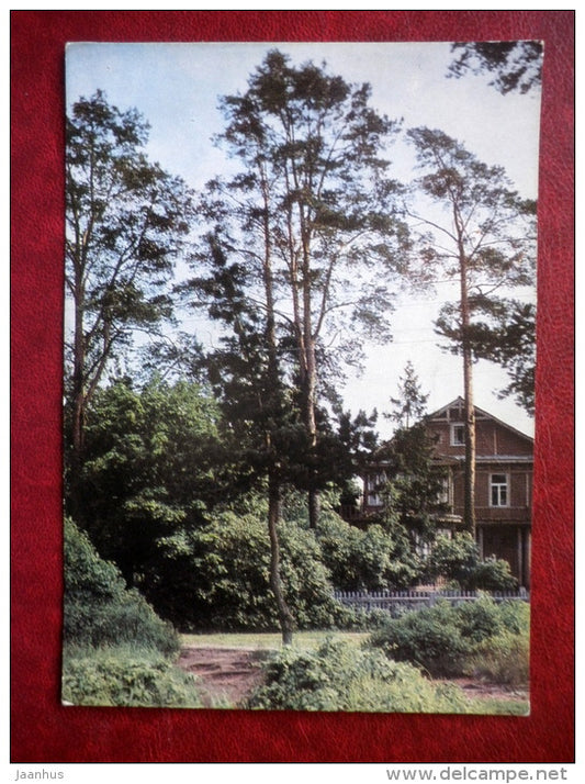 children sanatorium - Narva-Jõesuu - 1972 - Estonia USSR - unused - JH Postcards