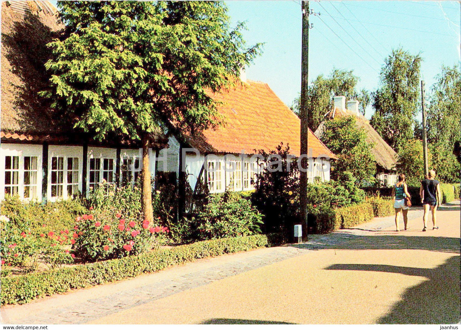 Gronnegade - Troense - 8413 - Denmark - used - JH Postcards